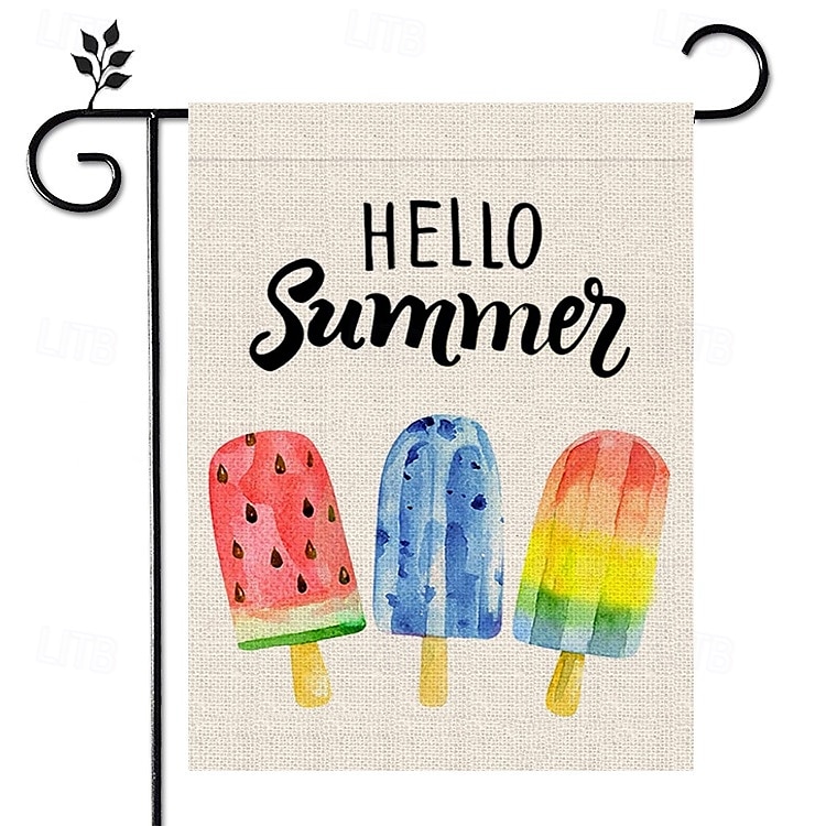 Flag 12 x 18 Inch Yard Flags, Summer Small Garden Flags for Outside, Outdoor Flags, Holiday Garden Flags 2025 - $10.49 –P6