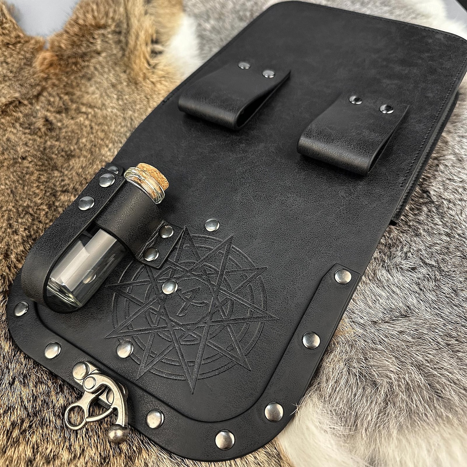Retro Vintage Medieval Renaissance Cosplay Costume Belt Pouch Dice Bag Viking Celtic Knight Ranger Fancy Dress Men's Women's Celtic Viking Halloween Masquerade Performance Stage Renaissance Fair Teen 2025 - $29.99 –P5
