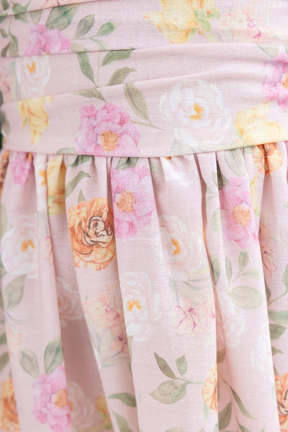 Retró 1950-es Rockabilly Maxi Ruhák Flare ruha Cottagecore Virágos Női Vakáció Hazaérkezés Buli és este Felnőttek Ruha Nyár 2025 - $35.99 –P2