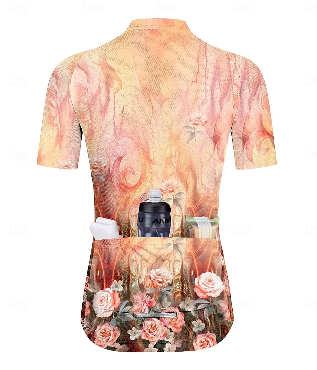 Femmes Maillot de cyclisme Manche Courte Cyclisme Maillot Top avec 3 poches arrière Écran solaire Résistant aux UV Respirant Séchage Rapide Rose Des sports Vêtement Tenue de 2025 ? $28.99 –P2