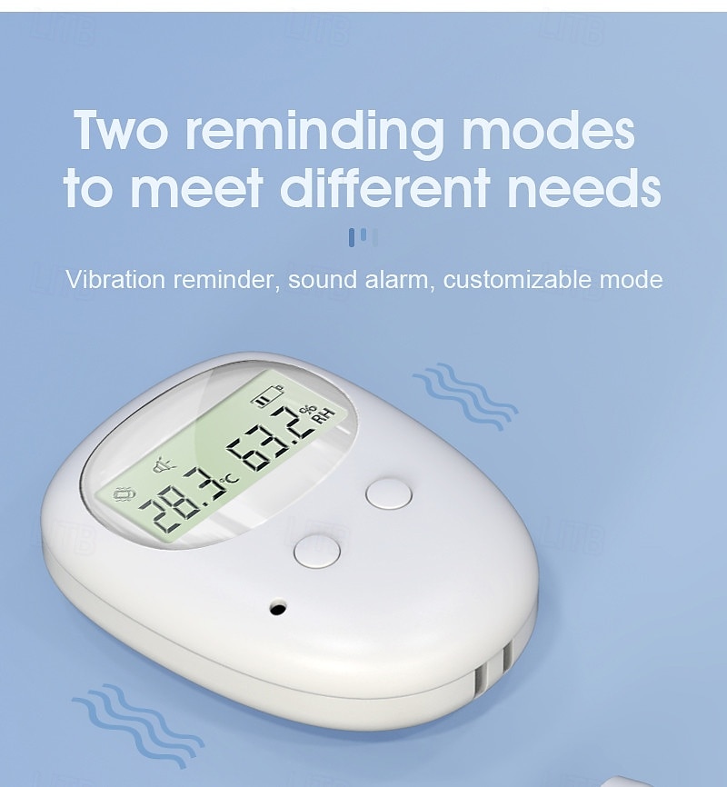 Wireless new enuresis alarm for children elderly urination and defecation training device for bedwetting reminder 2025 - $63.99 –P6