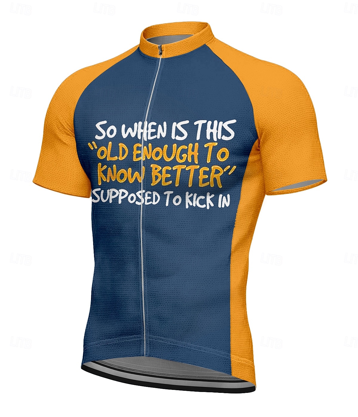 Per uomo Maglia da Ciclismo Grafico Blocco di colori Lettere & Numeri Manica Corta Bicicletta Maglietta Maglia Top con 3 tasche posteriori Resistente ai Raggi UV Asciugatura Rapida Cerniera Frontale del 2026 a $30.99 –P1