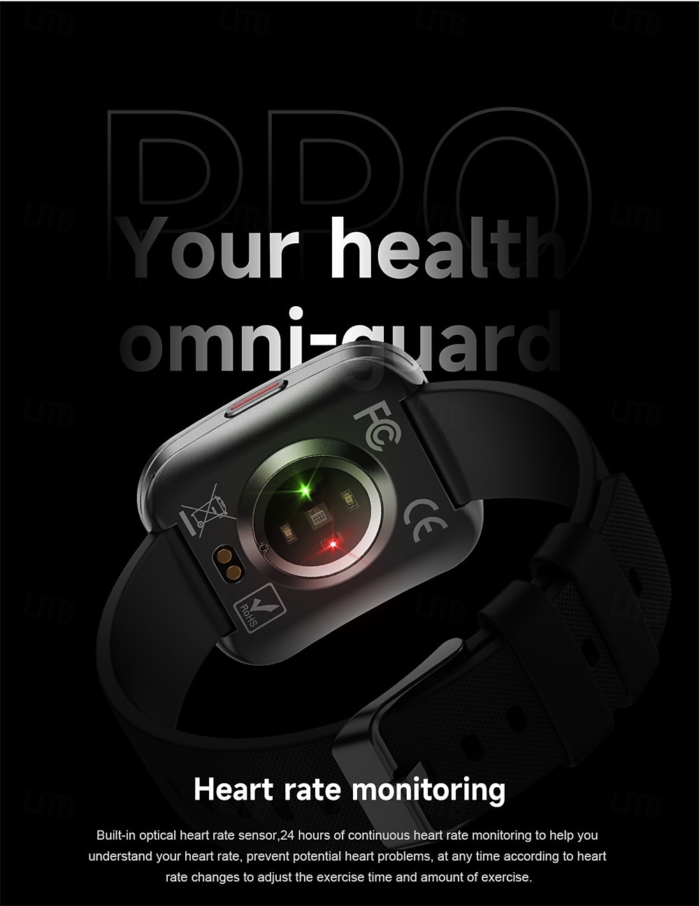 696 U17 Smart Watch 1.85" Fitness Watch Bluetooth Pedometer Call Sleep Reminder IPX0 Waterproof Compatible with iOS Android 40mm Case 2025 - $56.99 –P8