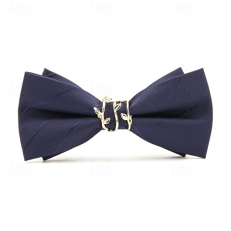 Men's Neckties Modern Contemporary Metal Solid Color Wedding Party Daily Wear 2025 - $9.99 –P5