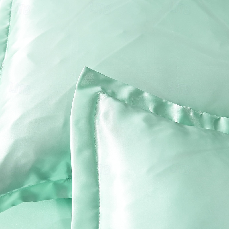 Washed Silk Pillowcase Single Satin Imitation Silk Pillowcase 2025 - $13.99 –P14