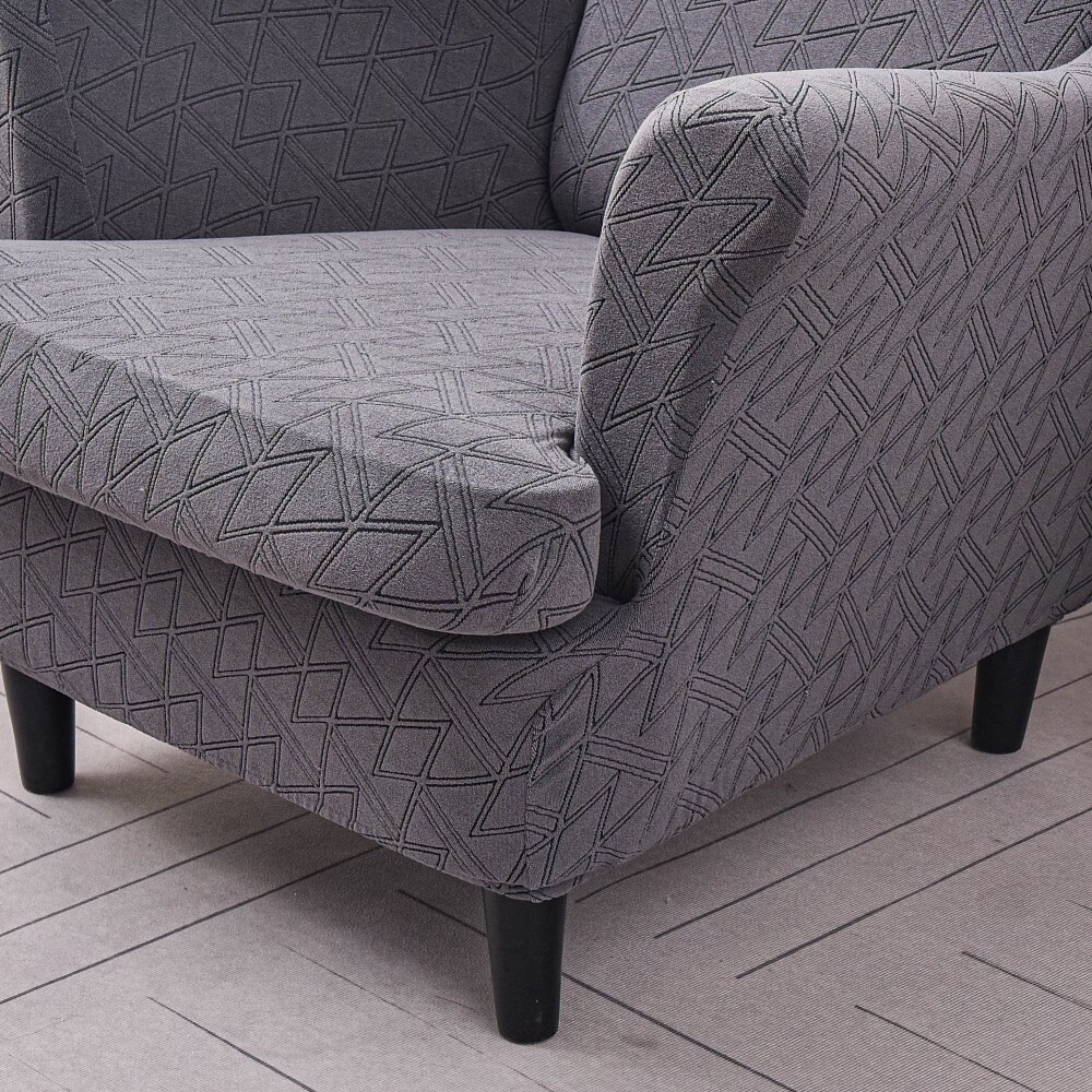 Copripoltrona con schienale alto, in tessuto jacquard elasticizzato, per poltrone con schienale alto, copripoltrona con schienale alto, protezione antiscivolo per mobili, per l'arredamento della casa, del 2025 a $42.99 –P3