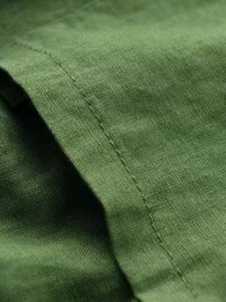 Mujer Pantalón corto Pantalones cortos de verano Pantalones cortos de playa Vacaciones Vintage Moda Corto Alta cintura Plano Correa Bolsillo Cintura elástica Comodidad Ligero Suave Microelástico 2026 - $19.99 –P6