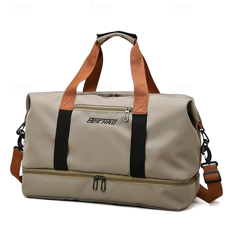 Weekender Bag Travel Duffel Bag with Shoe Compartment, Large Capacity Carry On Tote for Women, Gym Bag with Trolley Sleeve for Short Trips, Business Travel, Overnight, Handbag for Luggage 2025 - $18.99 –P13