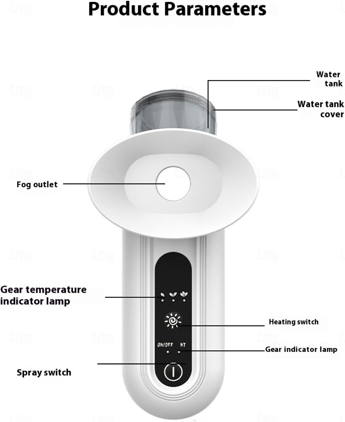 Eye Steamer for Dry Eye, Upgraded Eye Relief Steam Therapy, Heated Nano Eye Mist Steam Sprayer for Relief Dry Eye and Face, Rechargeable Eye Mist Steamer for Moisturizing & Cleaning 2025 - $25.99 –P2