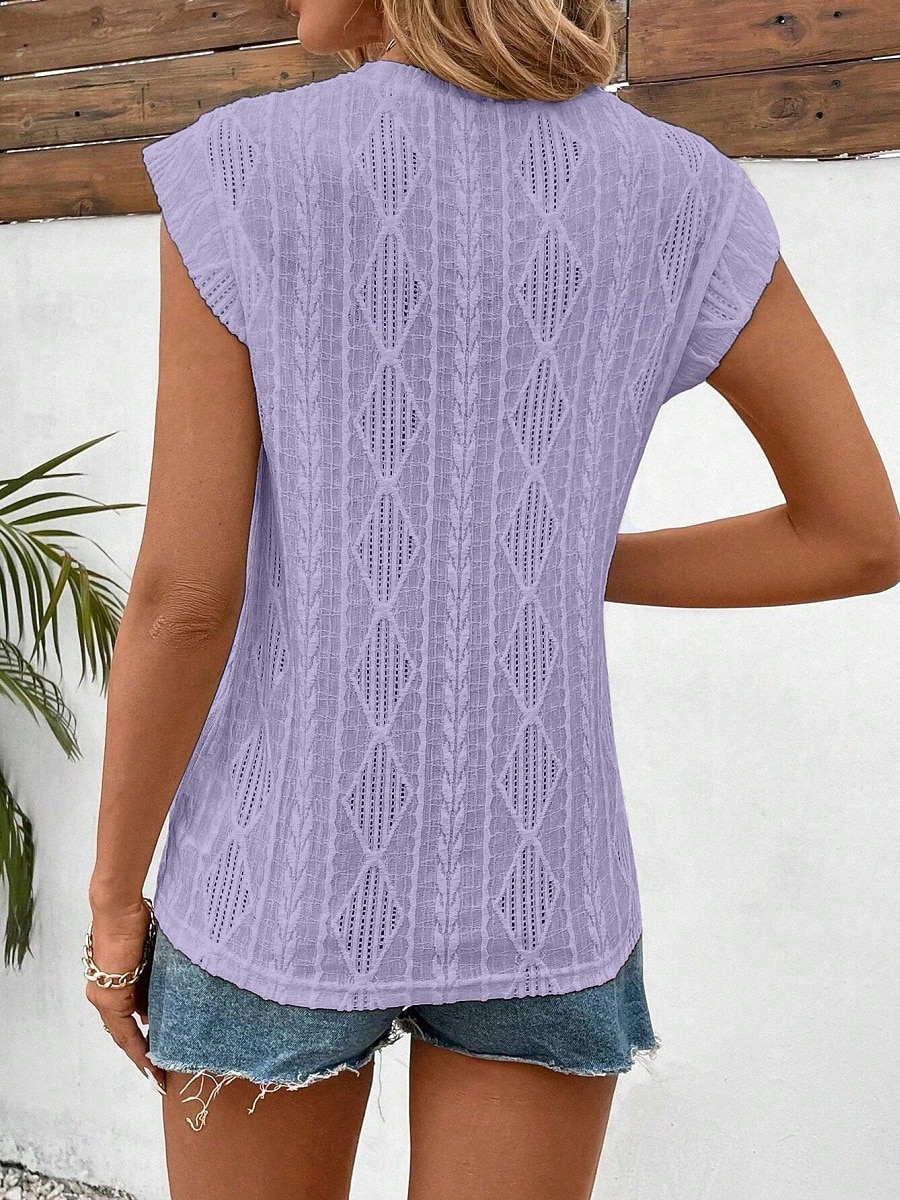 Pentru femei Camisole Tank Top Simplu De Bază Modern Fără manșon Stil Nautic Topuri obișnuite Zilnic Concediu Negru Alb Roz Îmbujorat Albastru celest Mov Vară 2025 - $16.99 –P12