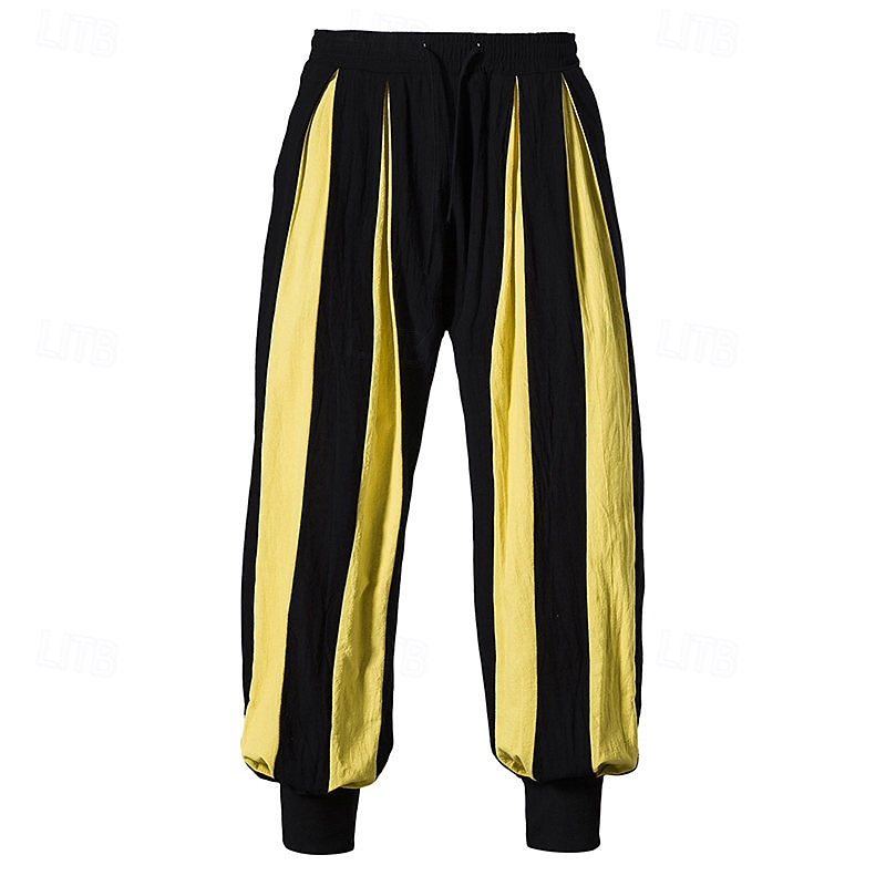 Retro / vintage Medeltida kostymer Renässans Piratbyxor Pirat Riddare Viking Korsfarare Celtic Knight Maskeradkläder Herr Pirat Halloween Karnival Maskerad Karnival Prestanda Scen Vuxen Byxor Alla 2026 - $31.99 –P5