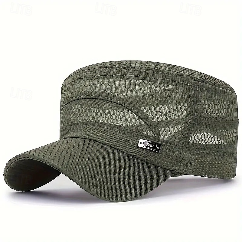 Été nouveau fer standard réseau complet chapeau haut de forme hommes et femmes décontracté respirant parasol été chapeau d'extérieur de 2025 ? $21.99 –P8