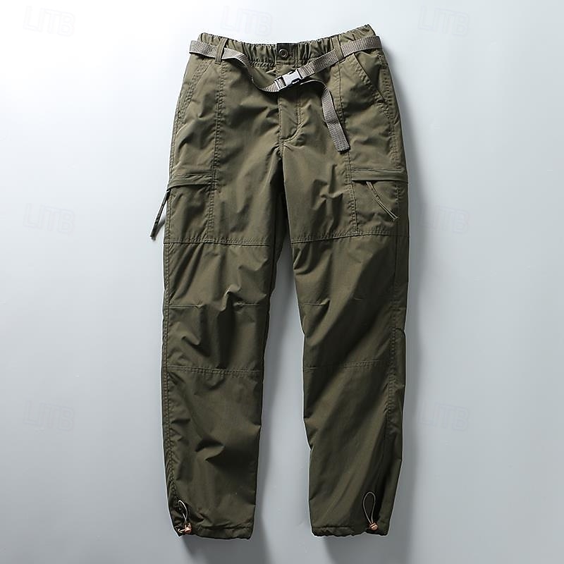 Per uomo Pantaloni Cargo Pantaloni da escursionismo Pantaloni Tattici Militare Primavera Autunno Esterno Vestibilità regolare Impermeabile Pantaloni Nero Verde militare Caccia Arrampicata Campeggio del 2026 a $29.99 –P4