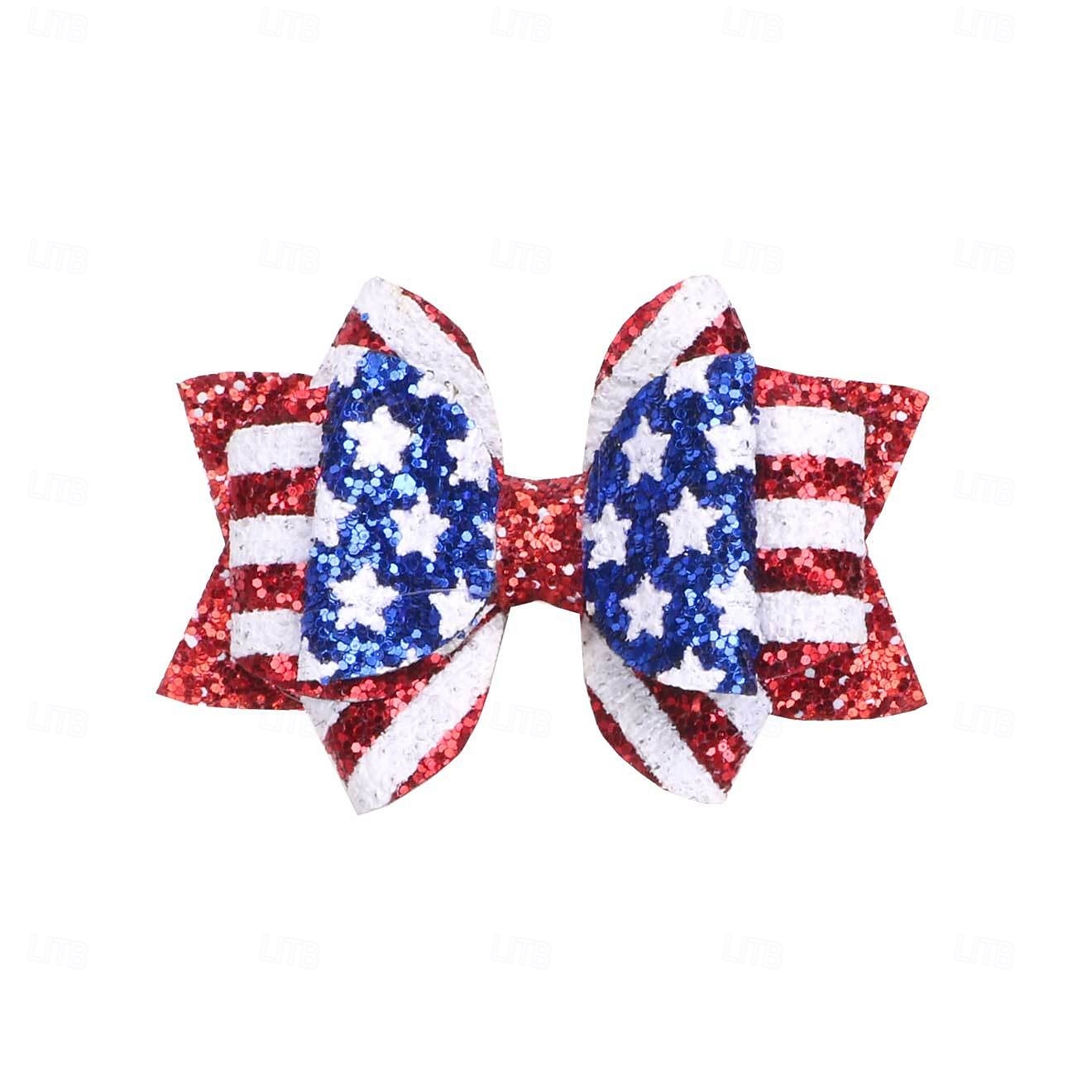 250ή Επέτειος ΗΠΑ Κορδέλα κεφαλής Σημαία ΗΠΑ Καθημερινό Ενηλίκων Γυναικεία ημιπεντηκονταετής Μασκάρεμα Ημέρα ανεξαρτησίας Causal Φεστιβάλ Ντύνομαι 2026 - $12.49 –P10