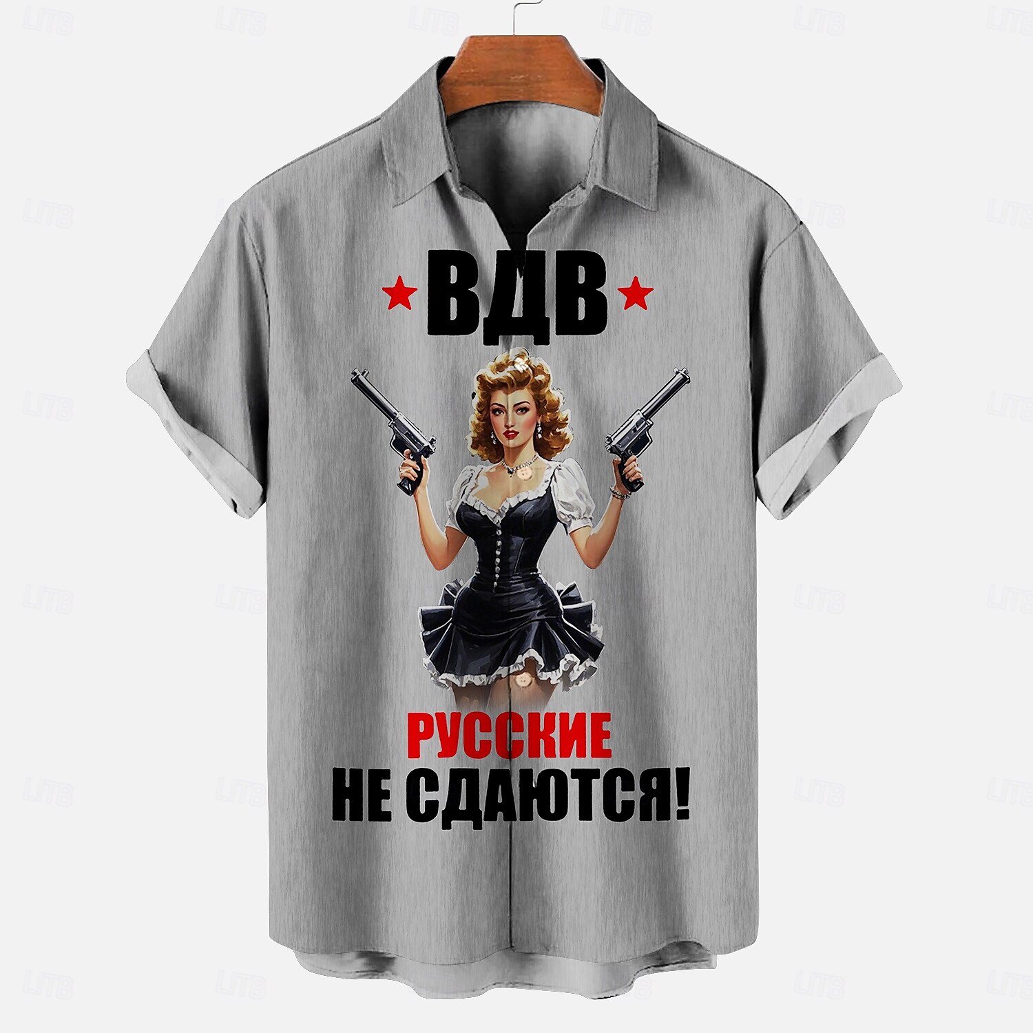 Halenka / košile Retro plakát Retro dívka Grafika Pro Pánské Dospělé Plesová maškaráda 3D tisk Dovolená Párty 2025 - $25.99 –P3