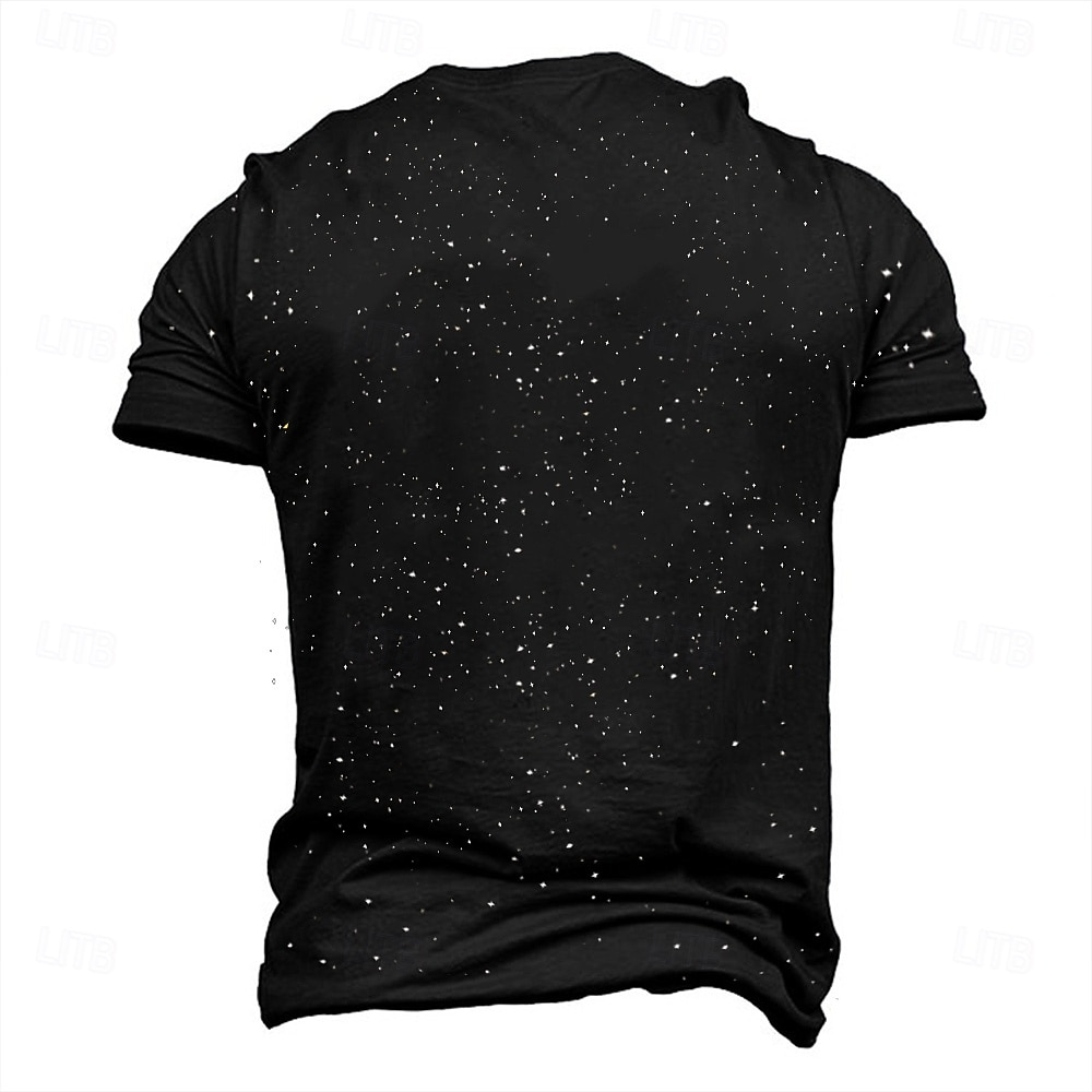 Semana Santa Hombre Jesús cristiano Camiseta Manga Corta Camiseta Impresión 3D Cuello Barco Camisa Design Casual Fiesta Calle Casual Negro Verano Primavera Ropa S M L XL XXL XXXL 2025 - $17.99 –P2