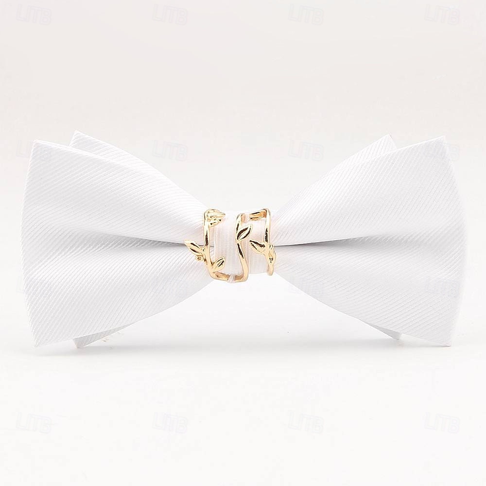 Men's Neckties Modern Contemporary Metal Solid Color Wedding Party Daily Wear 2025 - $9.99 –P10