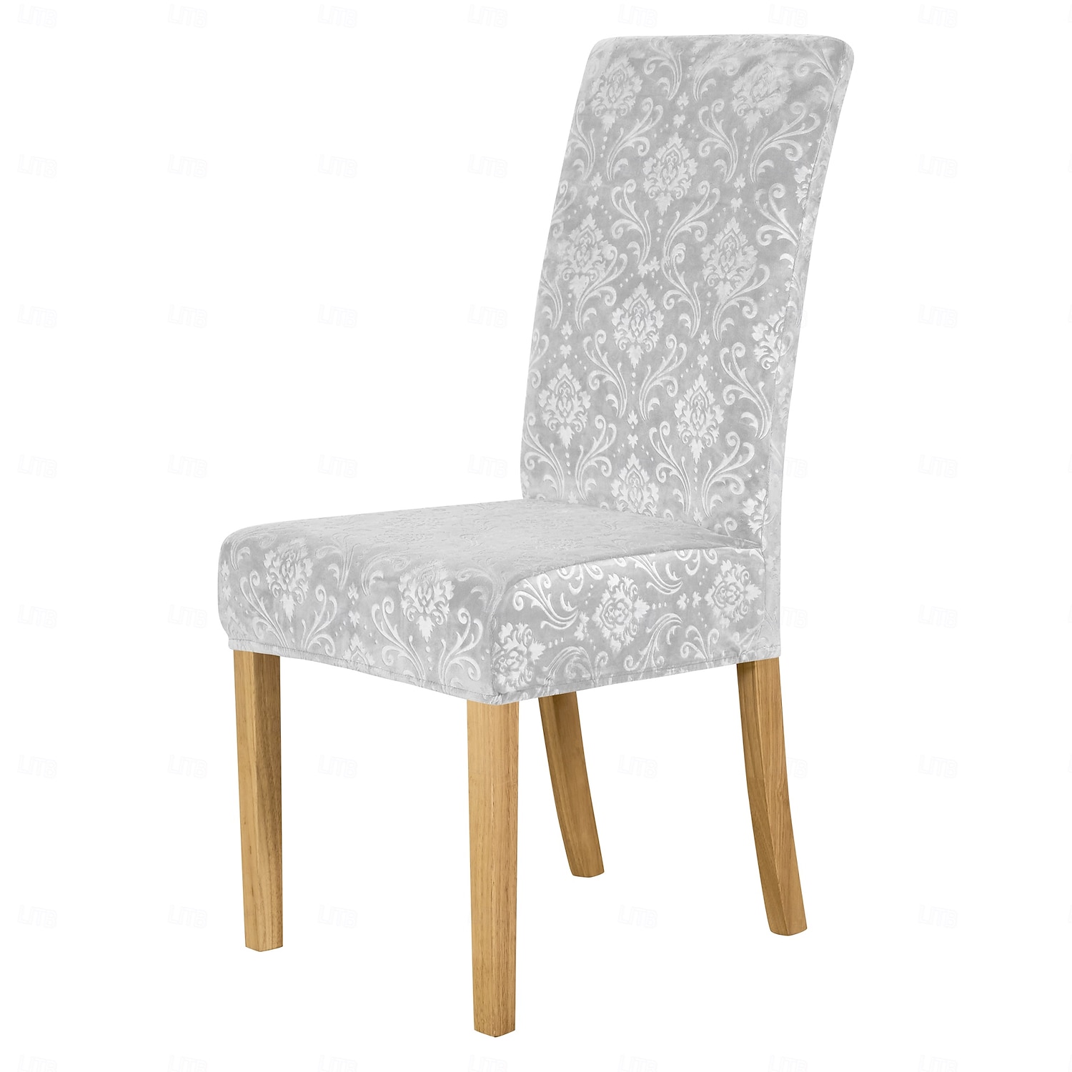 Velvet Dining Chair Cover Slipcover Elastic And Soft Chair Protector For Home Decor 2025 - $12.49 –P8
