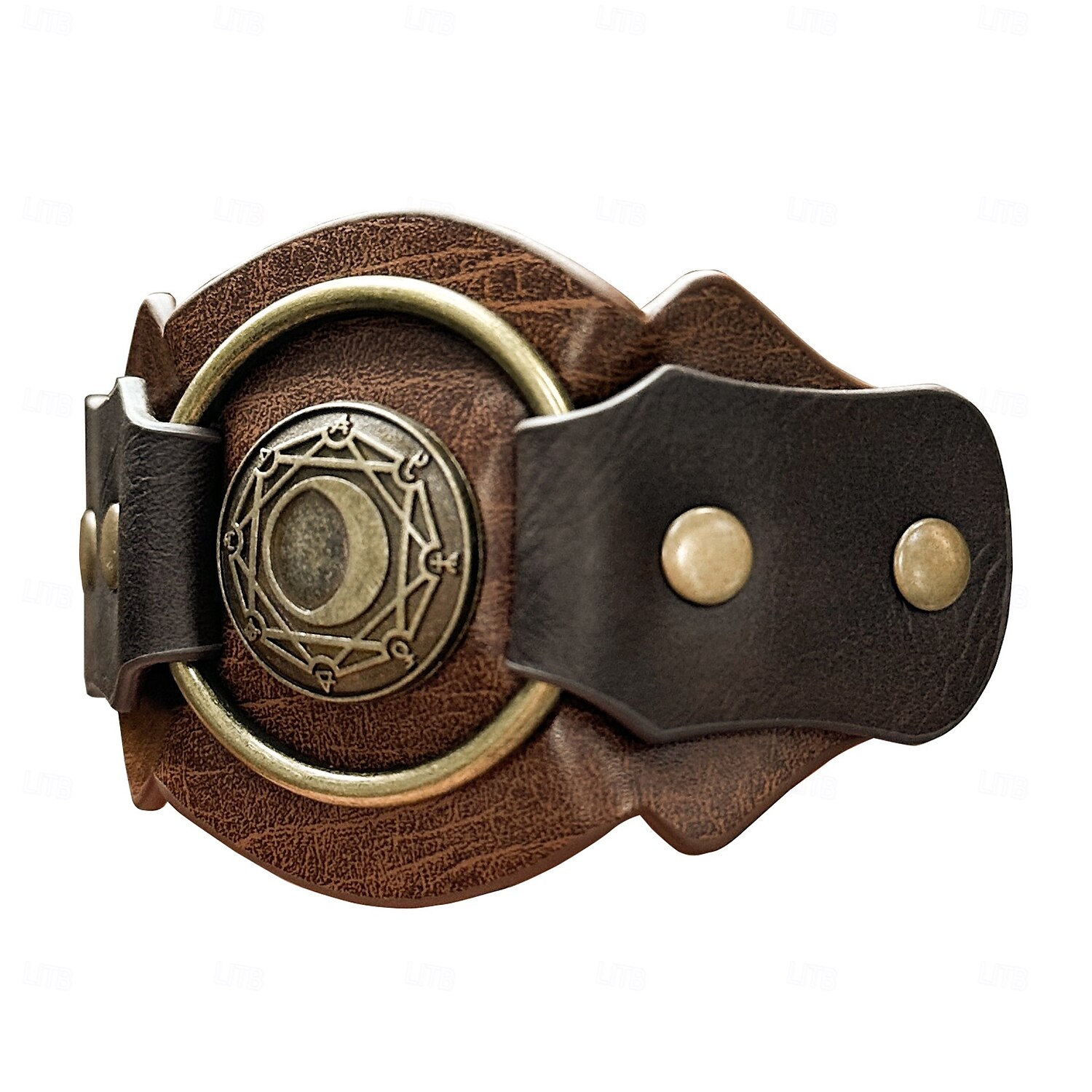 Retro / vintage Keskiaika Renessanssi Bracelet Merirosvo Soturi Ritari Miesten Merirosvo Halloween Karnevaali Juhlat Aikuisten Rannerengas 2025 - $12.49 –P2