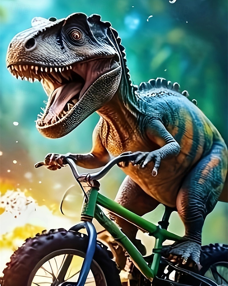 Jungen 3D Dinosaurier T-Shirt Kurzarm Sommer Frühling Mode Basic Kinder 4-12 Jahre Rundhalsausschnitt Outdoor Lässig Täglich Normale Passform 2026 - $14.49 –P5