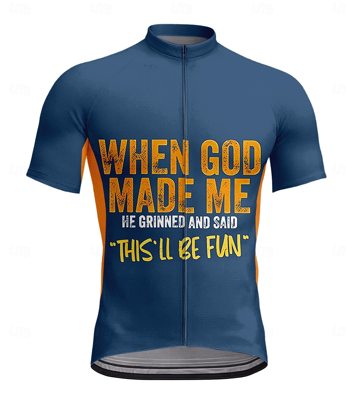 Hombre Maillot de Ciclismo Graphic Bloque de color Letra y Número Manga Corta Bicicleta Maillot Camiseta con 3 bolsillos traseros Filtro Solar Resistente a los rayos UV Secado rápido Bandas 2025 - $30.99 –P1