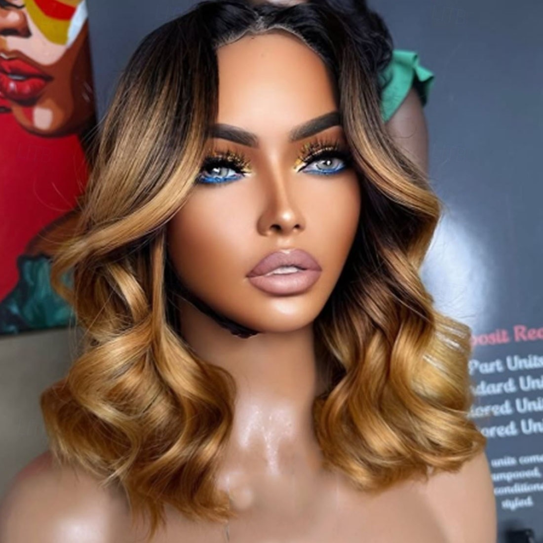 Brazilian Hair Short Remy Human Hair 13x4 Lace Front Wig Natural brazilian-hair-short-remy-human-hair-13x4-lace-front-wig-natural