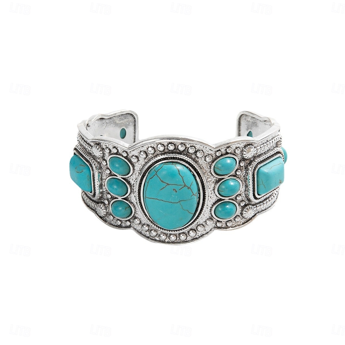 Fine Jewelry 1PC Alloy Bracelets Women's Fashion Jewelry Set For Wedding Guest Gift Festival 2025 - $15.49 –P5