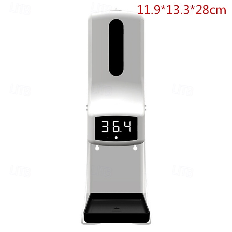 Soap Dispenser Automatic Liquid Soap Dispensers Infrared Hand Temperature Measurement with Liquid Soap Dispenser Wall-Mounted for Home Schools and Communities 2025 - $79.99 –P5