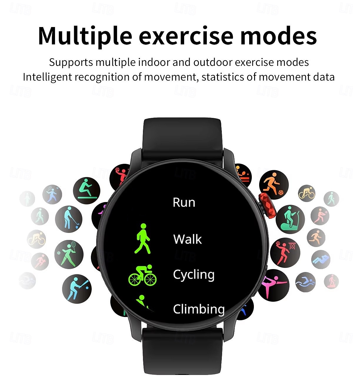 CY26 Smart Watch with Large AMOLED Screen HD Bluetooth Calling & Voice Assistant – Fitness Tracker for Men & Women 2025 - $54.99 –P6