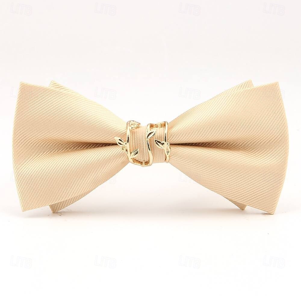 Men's Neckties Modern Contemporary Metal Solid Color Wedding Party Daily Wear 2025 - $9.99 –P9