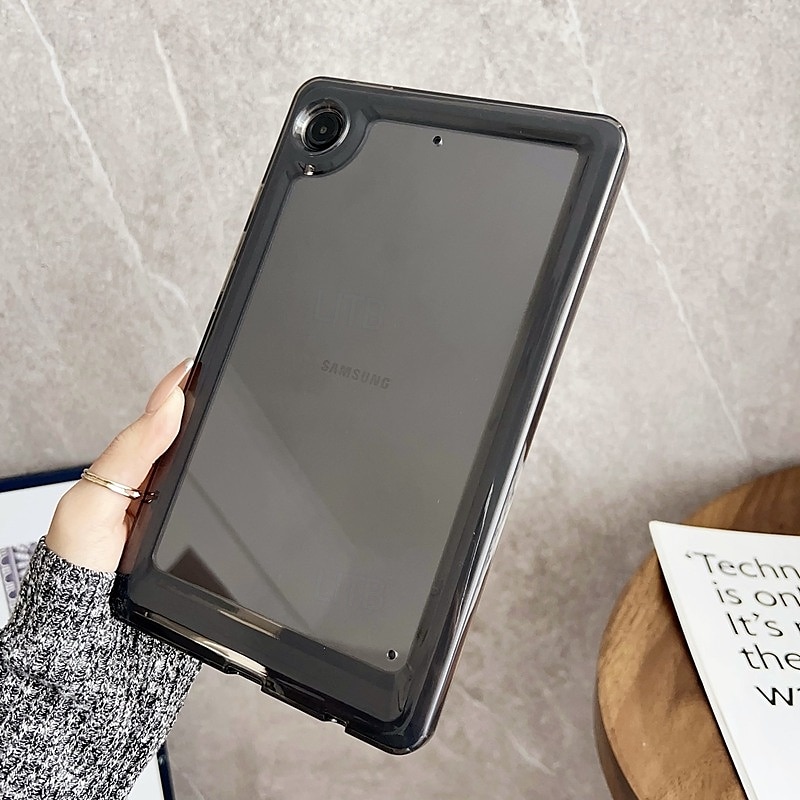 לוּחַ כיסויים מכסים ל עבור Samsung Galaxy Tab A9 8.7" S9 11 inch S9 Plus 12.4" S8 Plus 12.4'' S8 S7 Plus 12.4" S7 11'' A8 10.5'' A7 Lite 8.7'' A7 מגן גוף מלא עמיד בזעזועים שקוף TPU אקרילי 2025 - $22.99 –P13