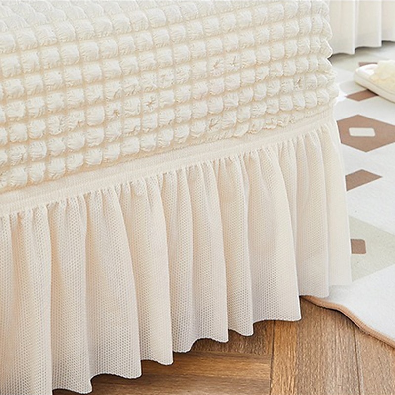 Stretch Couch Cushion Cover, 1 2 3 Seater Cushion Covers for L Shaped Sofa Chaise Longue, Sectional Sofa Slipcover Furniture Protector with Elastic Bottom 2025 - $19.99 –P9