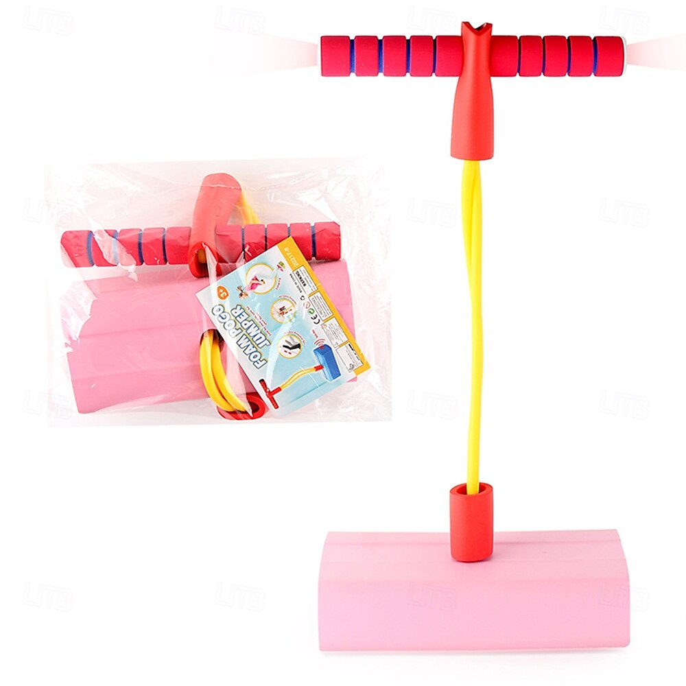 Balance Training Sensory Integration Training Safe And Fun Foam Bouncing Sticks for Jumping Entertainment - Indoor/Outdoor Play Fitness Training Toys Engaging Training Equipment 2025 - $16.99 –P8