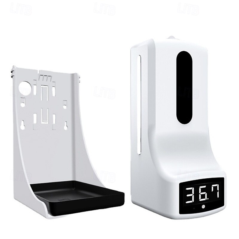 Soap Dispenser Automatic Liquid Soap Dispensers Infrared Hand Temperature Measurement with Liquid Soap Dispenser Wall-Mounted for Home Schools and Communities 2025 - $79.99 –P2
