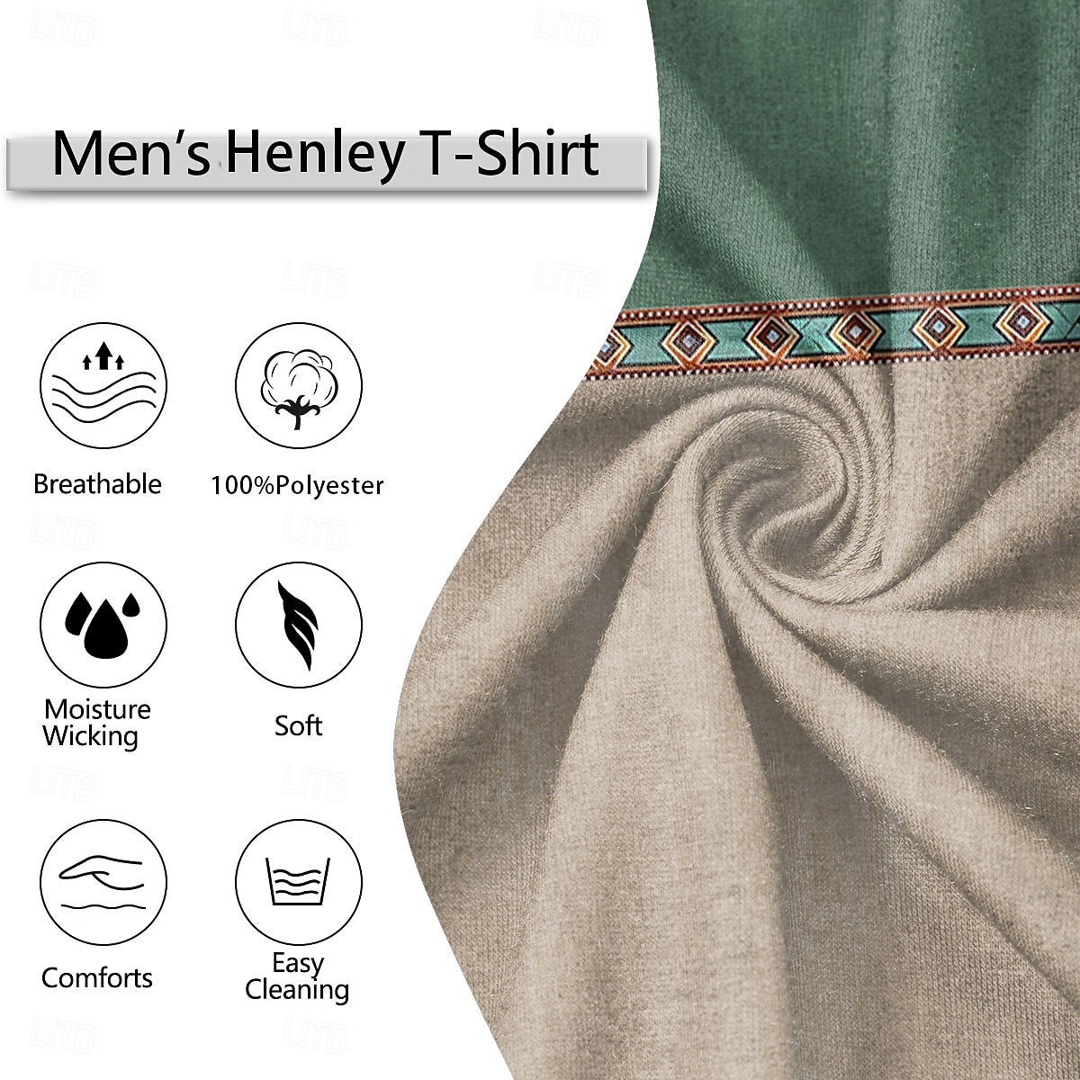 Herren Farbblock Vintage Tank Top Henley Hemd Ärmellos Vintage Mode Designer Outdoor Lässig Täglich Sommer Frühling & Herbst Dunkelbraun Blau Grün Henley Henley T-Shirt 2025 - $15.49 –P2