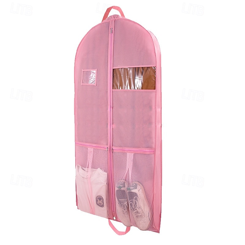 torby podróżne na ubrania i organizer do szafy pokrowiec na ubrania z uchwytami składany pokrowiec na garnitur ochraniacz na kurtki, płaszcze, koszule, sukienki i różne płaszcze 2026 - $15.99 –P5
