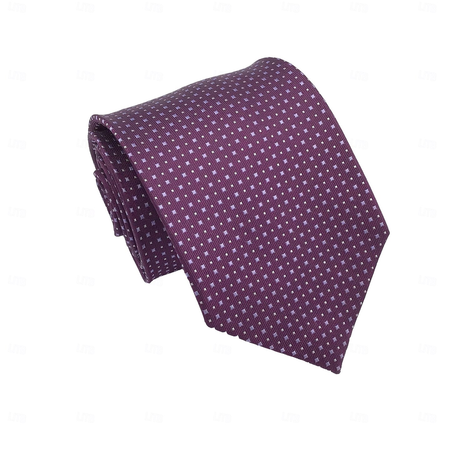 Männer 100% seide krawatten business formale klassische einfarbig gestreiften formale büro 2025 - $18.99 –P1