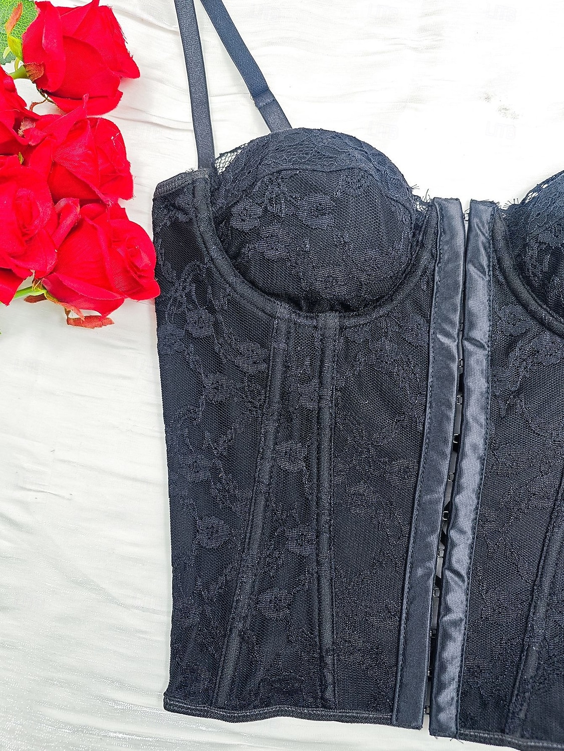 Vestibilità Slim Corsetto Crop Top Bustino Costume Per donna Mascherata Festa & Sera Adulti Top Corsetto del 2026 a $22.99 –P11