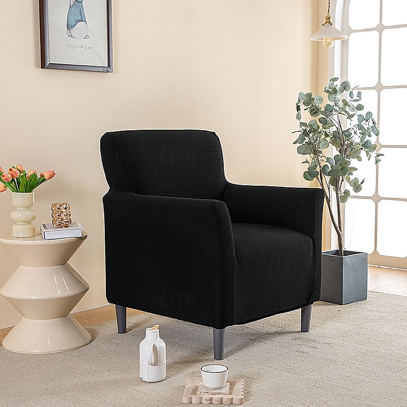 Housse de canapé extensible imperméable et lavable, housse de siège de canapé simple, facile à installer, housse de protection complète pour meubles de maison, nouvelle collection de 2025 ? $45.99 –P7