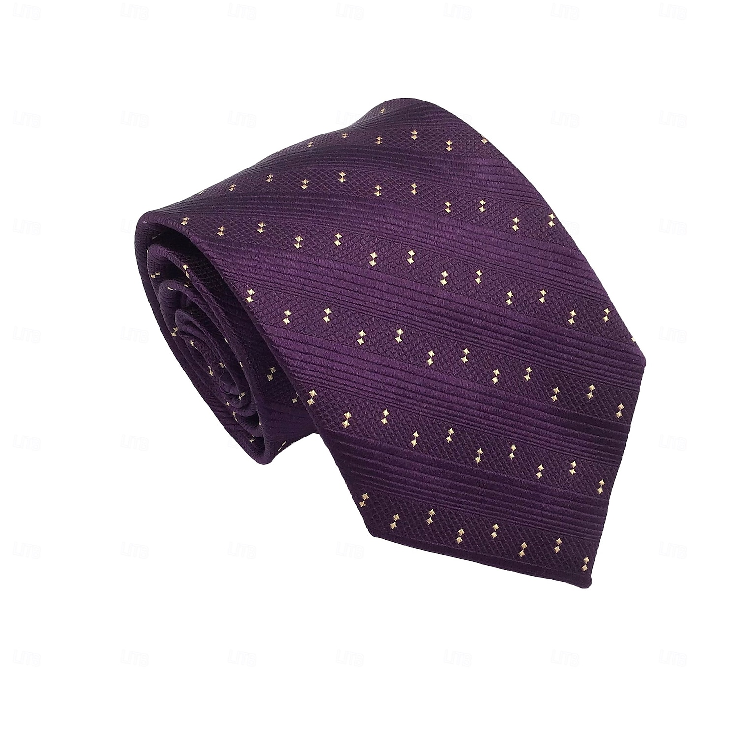 Männer 100% seide krawatten business formale klassische einfarbig gestreiften formale büro 2025 - $18.99 –P4