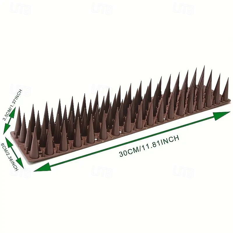 9.8 ft. 4 Lines of Anti-stinger Anti-stinger Anti-pigeon Anti-theft Weapon Bird Nail Window Sill Balcony Flower Pot Fence Wall Bird Nail 2026 - $19.49 –P9