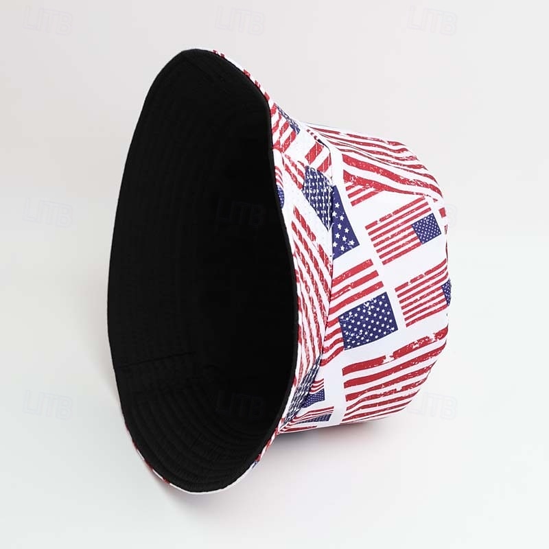 250º Aniversário EUA Fantasia de Carnaval 2026 Chapéus Bandeira dos EUA Casual Adulto Homens Mulheres Semiquincentenário Baile de Máscaras Dia da Independência Casual Festival Vestir-se de 2026 por $20.99 –P8
