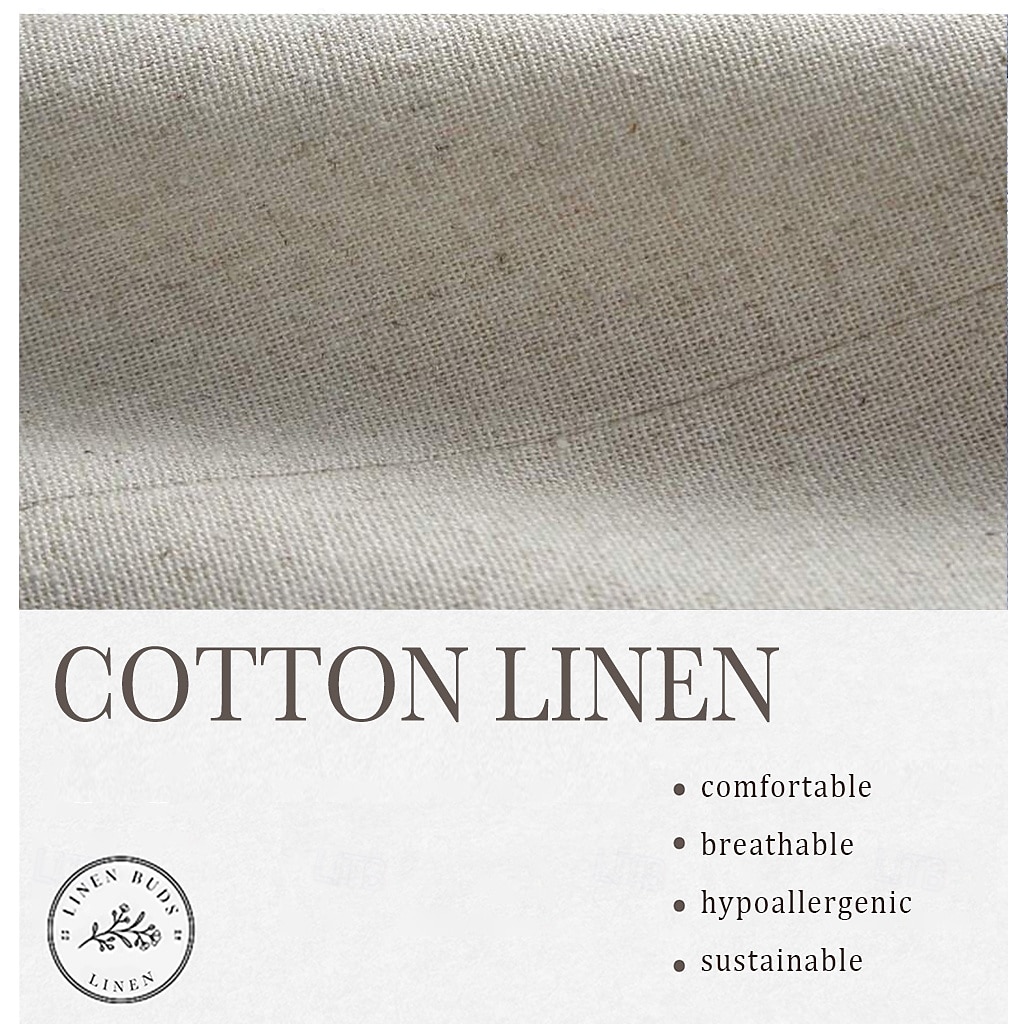 Men's Summer Wedding Linen Suits Beige Half Lined Lightweight Casual Solid Colored Standard Fit 2 Piece Single Breasted One-button 2025 - $125.99 –P10