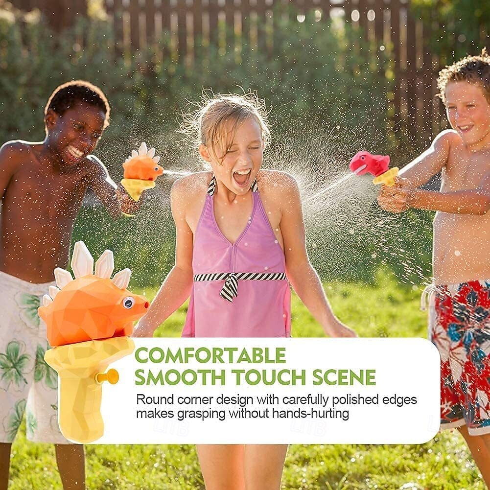 Pistola ad acqua con dinosauro, giocattoli per sabbia, pistola a spruzzo, giocattoli per esterni, regali per bambini di 3, 4 e 5 anni del 2025 a $12.99 –P4