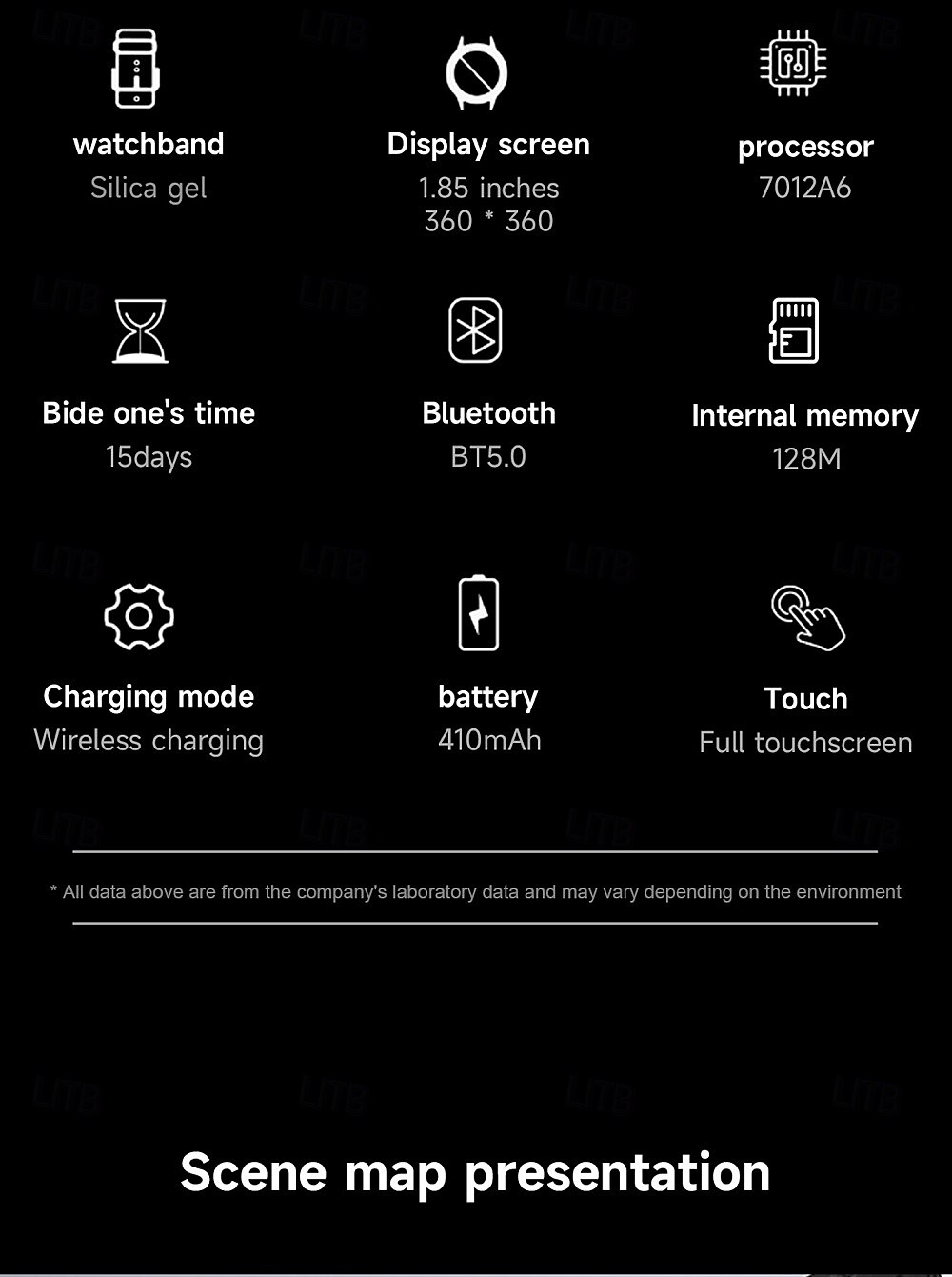 696 DK69 Smart Watch 1.85 Bluetooth Fitness Tracker with Temperature Monitor Camera Call Sleep Reminder Android iOS Compatible 2025 - $54.99 –P20