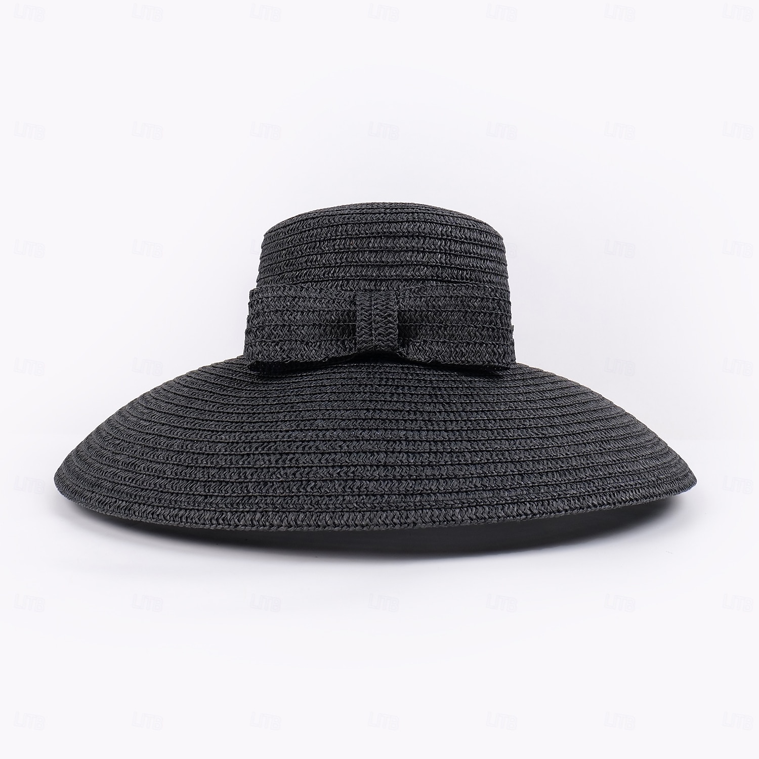 Hatter Fiber Bowlerhatter Bøttehatt Solhatt Ferie Te Fest Elegant Bryllup Med Sløyfe Tvinning Hodeplagg Hodeplagg 2026 - $45.99 –P18