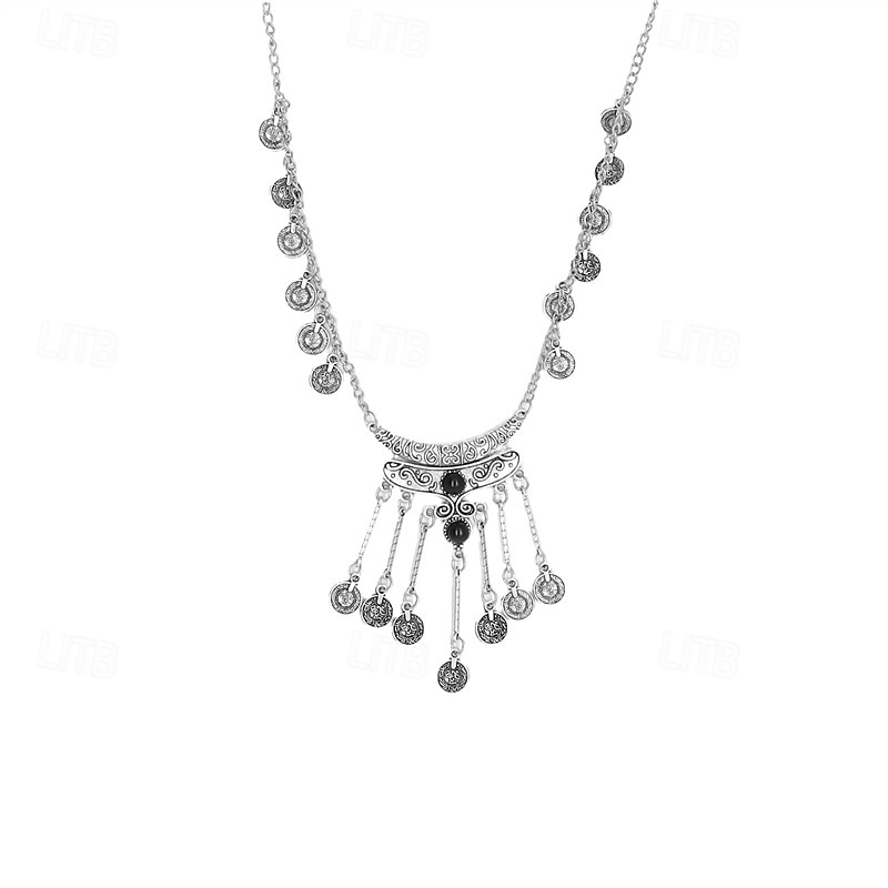 1 pièce Collier pendentif Collier For Femmes Rue Quotidien Alliage Gland de 2025 ? $15.49 –P5