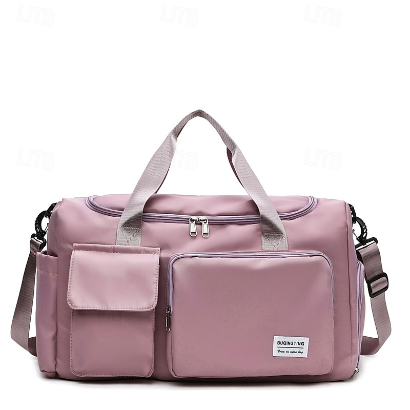 Bolsa de viagem de fim de semana, bolsa esportiva com compartimento para sapatos, bolsa de ginástica com compartimento para roupas molhadas e secas para mulheres e homens, bolsa de ombro de grande de 2025 por $20.99 –P11