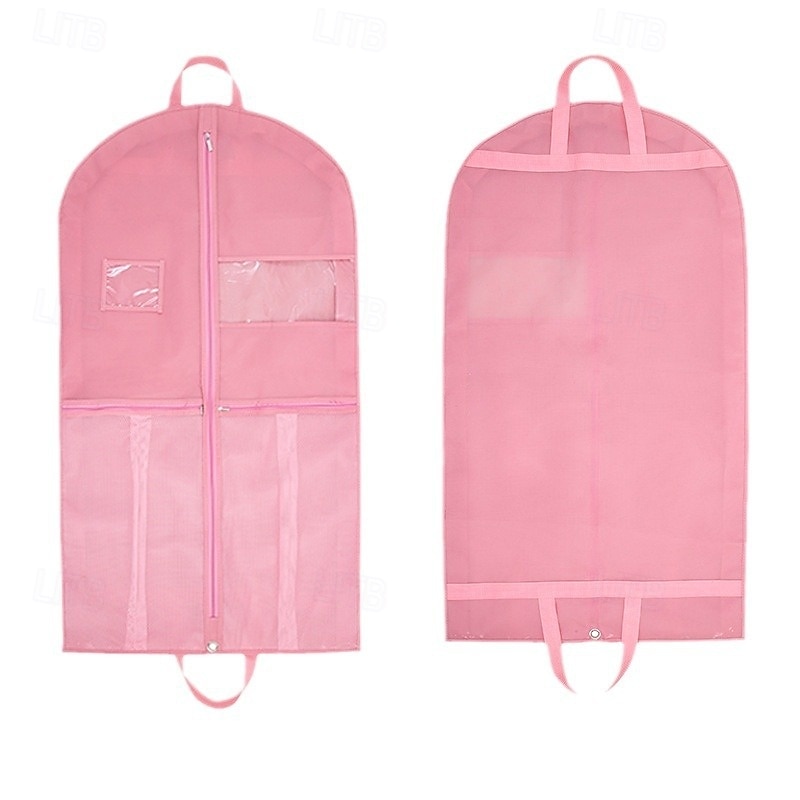 torby podróżne na ubrania i organizer do szafy pokrowiec na ubrania z uchwytami składany pokrowiec na garnitur ochraniacz na kurtki, płaszcze, koszule, sukienki i różne płaszcze 2026 - $15.99 –P4