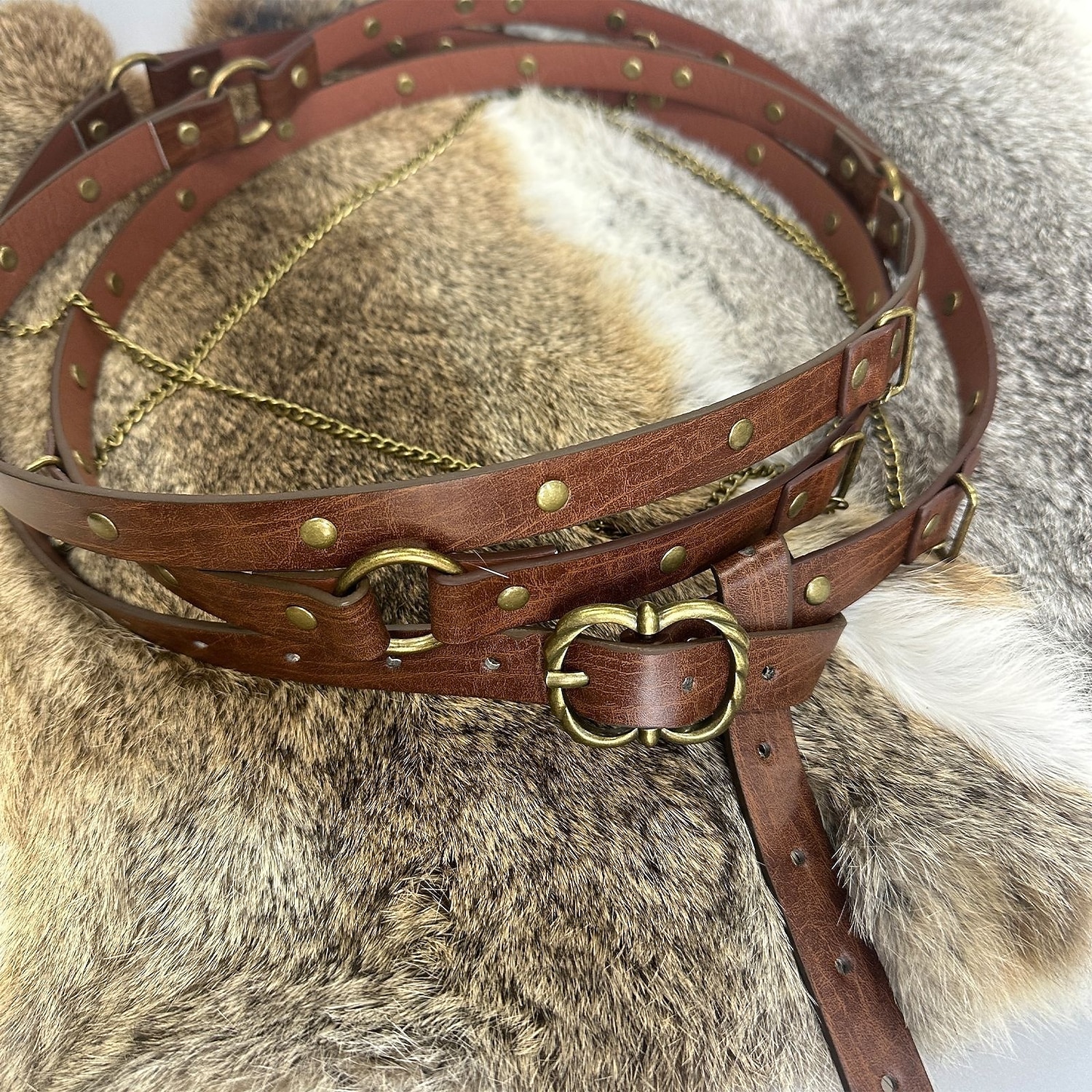 Medieval Renacimiento Cinturón Vikingo Disfraz Hombre Mujer Unisexo Celta Vikingo Fantasía Víspera de Todos los Santos Carnaval Mascarada Fiesta LARP Adulto Cinturón 2026 - $20.99 –P7